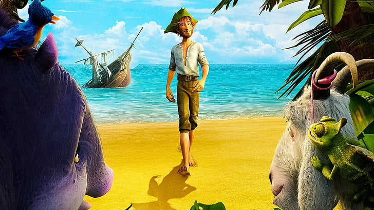 Movie, Robinson Crusoe, HD wallpaper