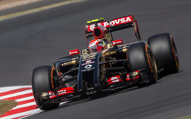 บาทหลวง Maldonado, Lotus-Renault, วอลล์เปเปอร์ HD