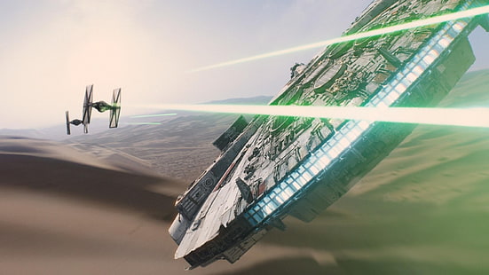 Star Wars Millennium Falcon wallpaper, Star Wars, HD-Hintergrundbild HD wallpaper