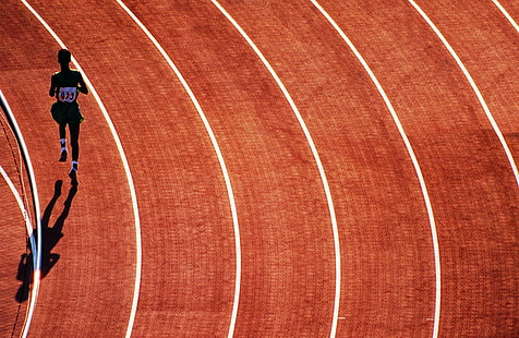 الرياضة والجري والمسار، خلفية HD HD wallpaper