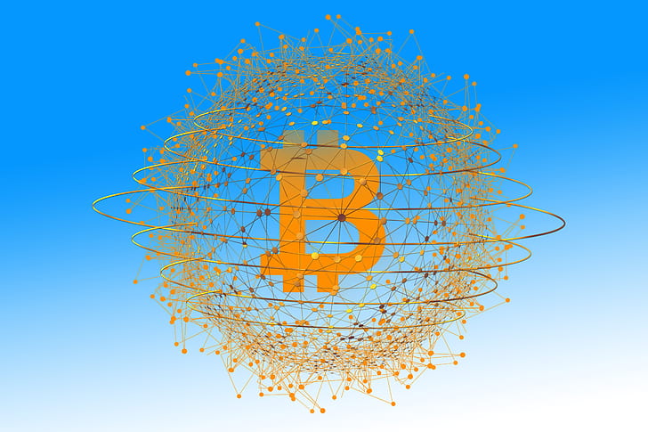 Technologie, Bitcoin, Kryptowährung, HD-Hintergrundbild