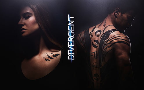 Divergent Movie, divergent, HD tapet HD wallpaper