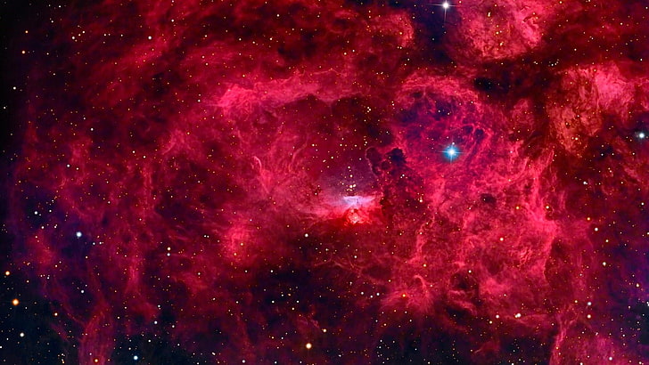 nebula, alam semesta, nebula merah, langit, ngc 6357, galaksi, luar angkasa, fotografi ruang angkasa, lobster nebula, luar angkasa, astronomi, bintang, Wallpaper HD