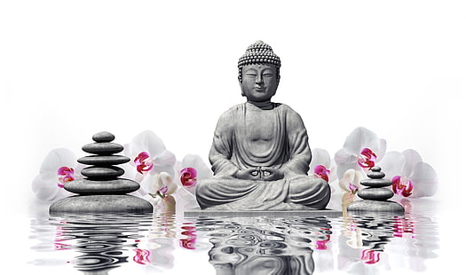 Religious, Buddha, HD wallpaper HD wallpaper