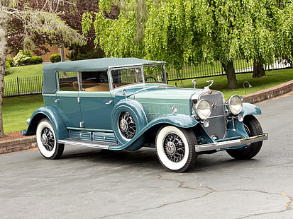 1930, Allwetter, Cadillac, Phaeton, V16, HD-Hintergrundbild HD wallpaper