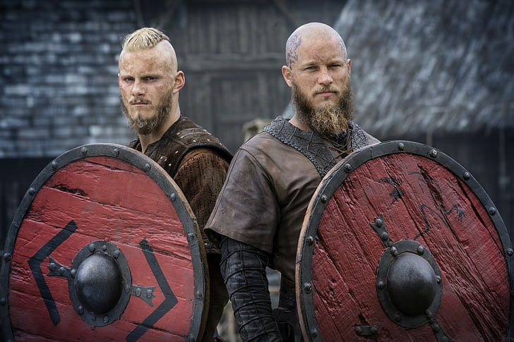 Ragnar Lodbrok, Ragnar, Vikings, Vikings (TV-serie), Travis Fimmel, tv-serie, Bjorn Lothbrok, HD tapet