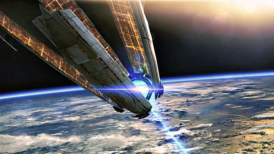 Mass Effect, Citadel (Mass Effect), Fond d'écran HD HD wallpaper