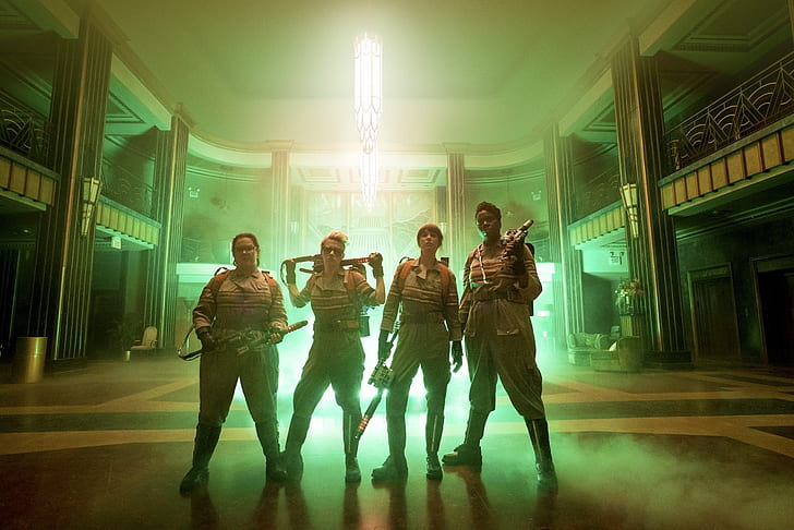 Ghostbusters 3 ใน HD สำหรับพีซี, วอลล์เปเปอร์ HD