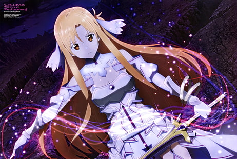 Sword Art Online, Sword Art Online: Alicization, Asuna Yuuki, Tapety HD HD wallpaper