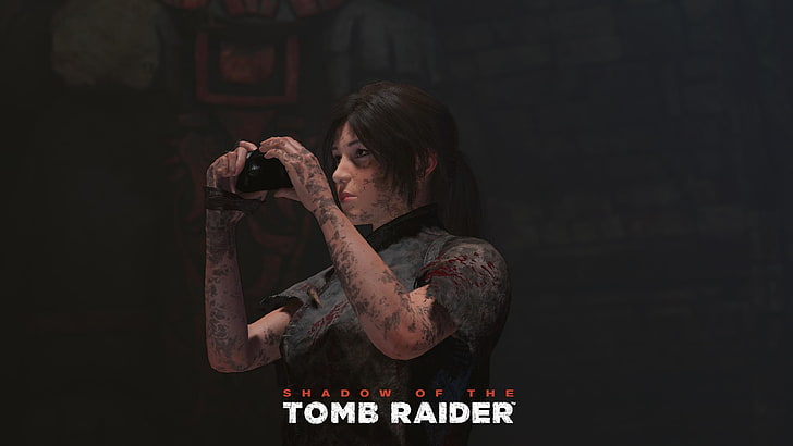 Лара Крофт, Shadow of the Tomb Raider, Tomb Raider, видео игри, HD тапет