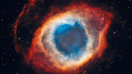 Weltraum, Hubble, Wissenschaft, Universum, NASA, Helixnebel, HD-Hintergrundbild HD wallpaper