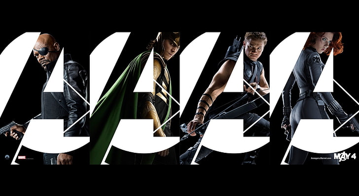 The Avengers (2012) - Unisciti a 2, sfondi personaggi Marvel Avengers, Film, The Avengers, Marvel, 2012, Sfondo HD