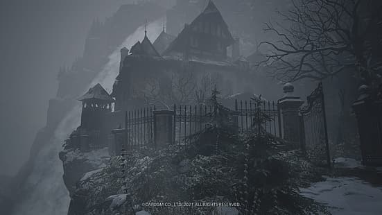 Resident Evil 8: Village, Xbox-Serie S., HD-Hintergrundbild HD wallpaper