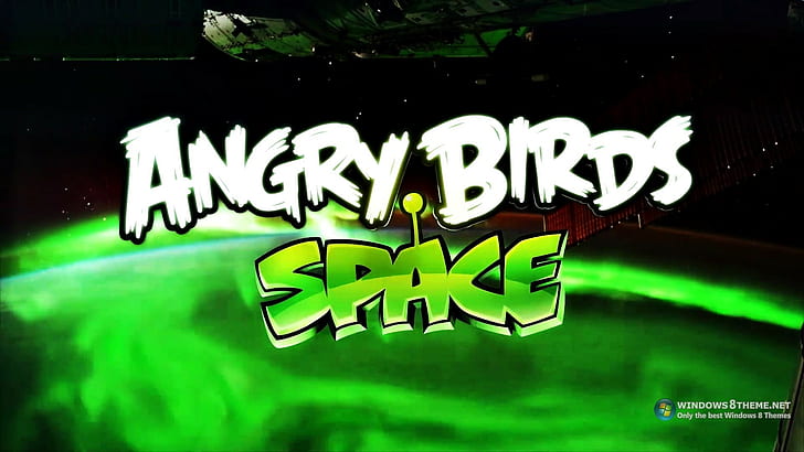Angry Birds, Angry Birds Space, HD wallpaper