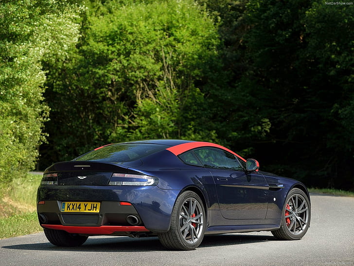 2014, Aston, Coupé, Angleterre, Martin, N430, Supercars, Vantage, Fond d'écran HD