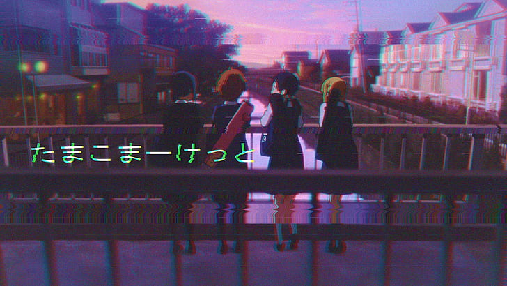 anime, anime girls, Marché Tamako, Fond d'écran HD