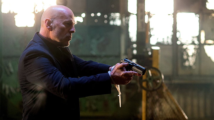 Movie, Extraction, Bruce Willis, HD wallpaper