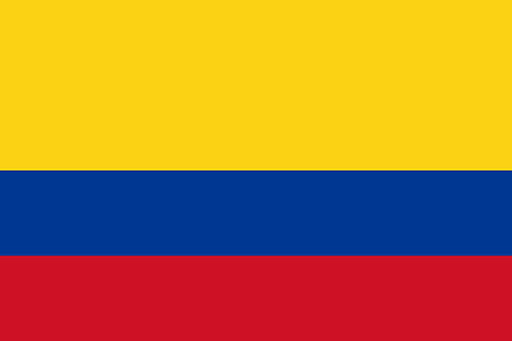 2000px colombias flagga svg, HD tapet HD wallpaper