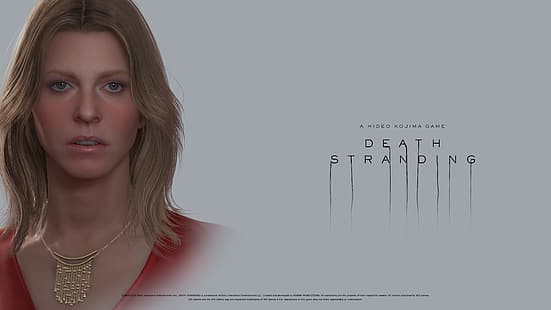 Todesstrandung, Hideo Kojima, Amelie Strand, Lindsay Wagner, HD-Hintergrundbild HD wallpaper