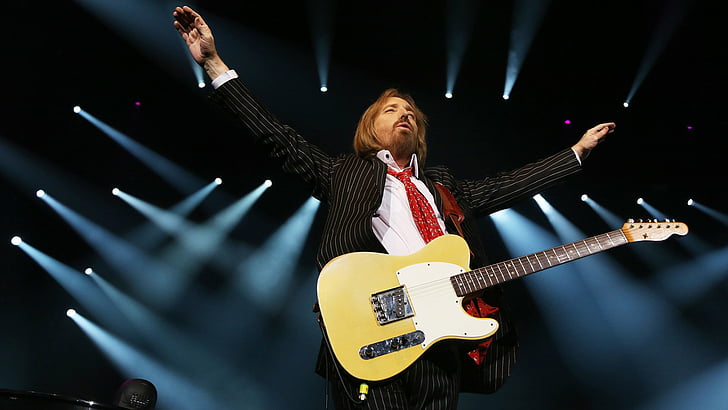 Musicians, Tom Petty, Classic Rock, Rock & Roll, HD wallpaper