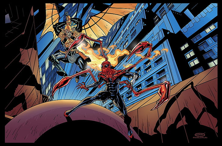 Spider-Man, Superior Spider-Man, HD wallpaper
