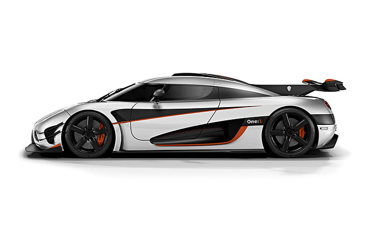 siyah ve gri araba direksiyon simidi, Koenigsegg, Koenigsegg Agera One: 1, HD masaüstü duvar kağıdı