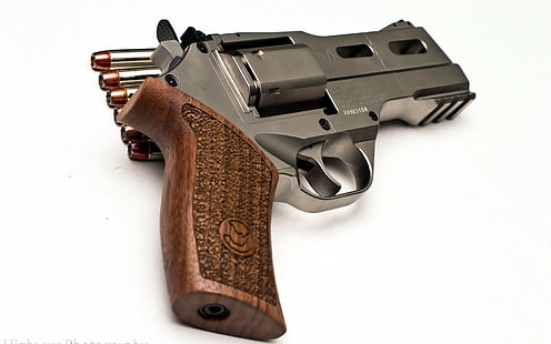 Senjata, Revolver Badak Chiappa, Wallpaper HD HD wallpaper