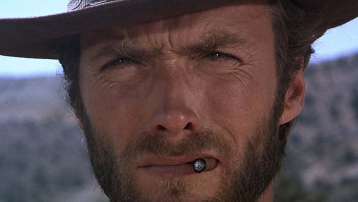 Clint Eastwood, film, Clint Eastwood, The Good The Bad dan The Ugly, Wallpaper HD