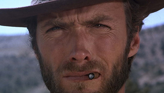 Clint Eastwood, film, Clint Eastwood, The Good The Bad dan The Ugly, Wallpaper HD HD wallpaper