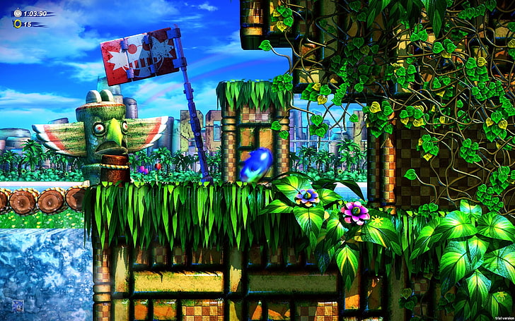 Sonic the Hedgehog Remix 1920x1200 Videospiele Sonic HD Art, Sonic the Hedgehog, Remix, HD-Hintergrundbild