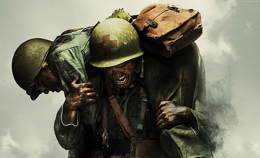soldier, Hacksaw Ridge, Mel Gibson, HD wallpaper HD wallpaper
