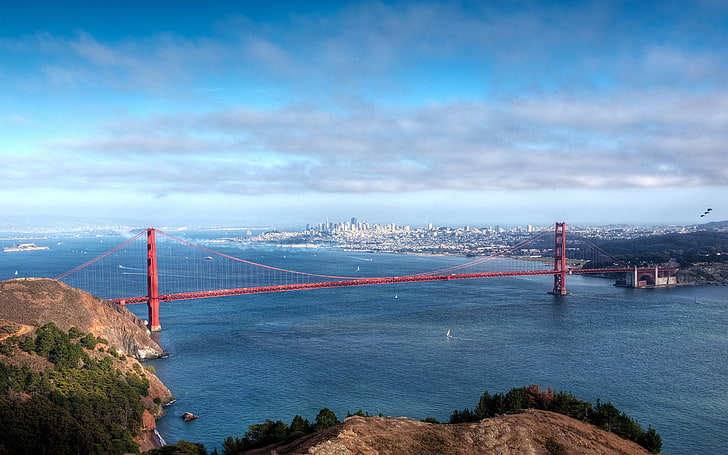 le pont du Golden Gate, Fond d'écran HD