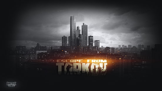 Die Stadt, Schlachtfeldspiele, Flucht aus Tarkov, EFT, Russland 2028, Tarkov, HD-Hintergrundbild HD wallpaper