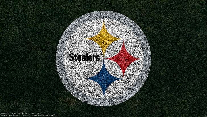 Football, Pittsburgh Steelers, Emblem, Logo, NFL, HD wallpaper