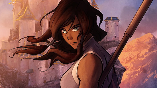 Avatar (Anime), Avatar: Die Legende von Korra, HD-Hintergrundbild HD wallpaper