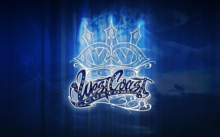 West Coast Customs, Car, Logo, west coast customs, car, logo, HD wallpaper