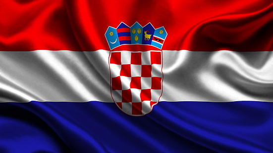 bandera, croacia, europa, Fondo de pantalla HD HD wallpaper