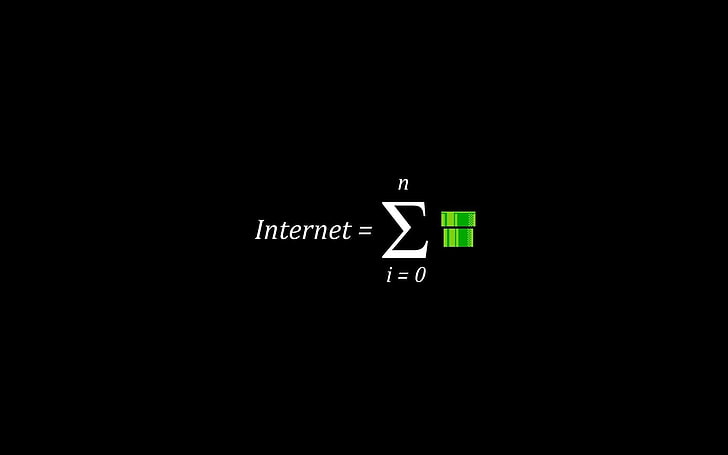 معادلة الإنترنت، خلفية HD