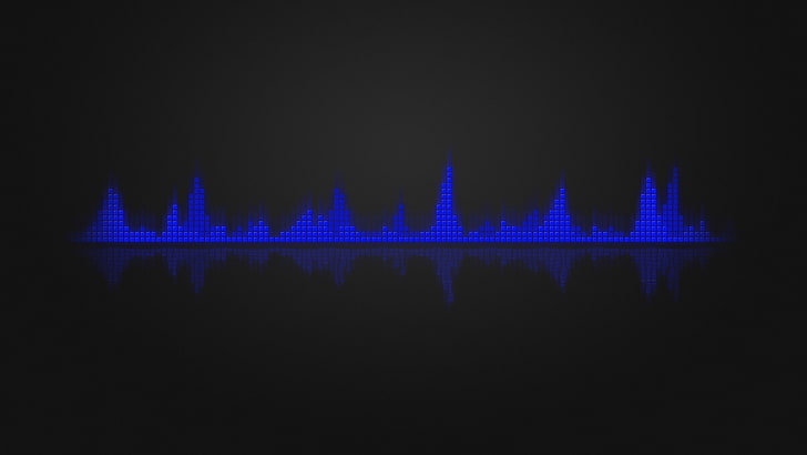 Music Equalizer Minimal, HD wallpaper