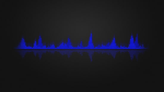 Music Equalizer Minimal, HD tapet HD wallpaper
