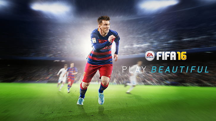 FIFA 16 Game, game, fifa, วอลล์เปเปอร์ HD
