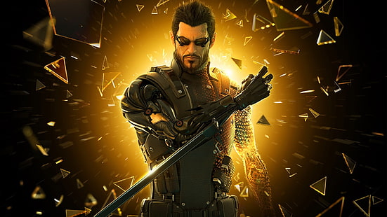 видео игри, Deus Ex, Deus Ex: Human Revolution, HD тапет HD wallpaper