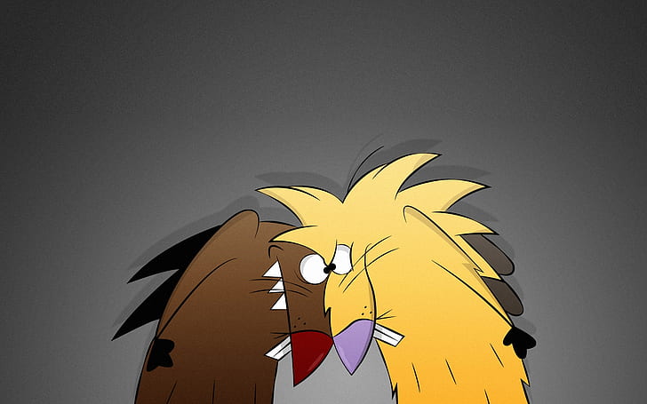 The Angry Beavers, HD wallpaper