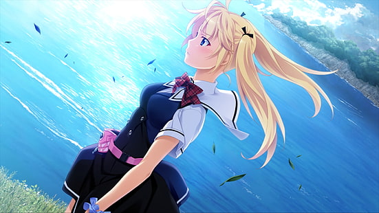 Anime, Grisaia (seria), Grisaia No Kajitsu, Tapety HD HD wallpaper