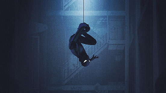 Spiderman Kunstwerk, Spiderman, Kunstwerk, HD-Hintergrundbild HD wallpaper