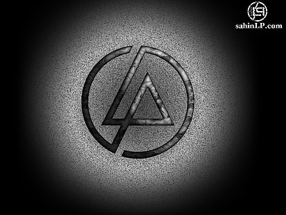 linkin park поп Linkin park logo Забавление Музика HD Art, рок, поп, linkin park, HD тапет HD wallpaper