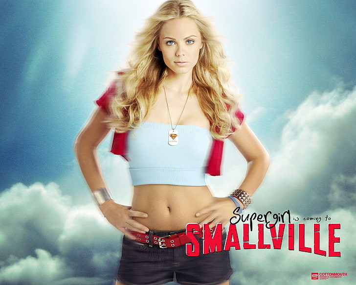 Laura Vandervoort, Smallville, TV, Supergirl, Wallpaper HD