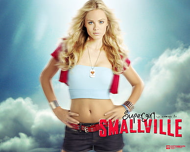Laura Vandervoort, Smallville, TV, Supergirl, HD wallpaper HD wallpaper