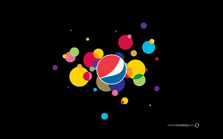 Pepsi, Max, Pepsi Max, Alles auffrischen, Cola, HD-Hintergrundbild