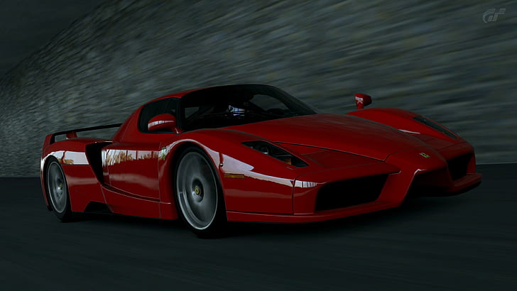 Ferrari, coche, Ferrari Enzo, Fondo de pantalla HD